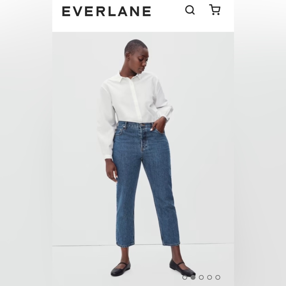 The Curvy ’90s Cheeky® Jean
30 28 1/2" Inseam / Medium Blue Wash